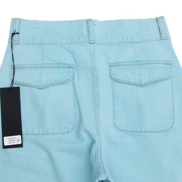 Edwin Ice Isla Pleated Relaxed Trouser Jeans Size 28 - Picture 6 of 8